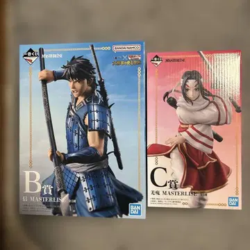 제일복권 킹덤 신 형가 피규어