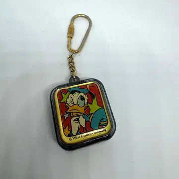 도쿄 디즈니랜드 도널드 덕 오르골 키링 레어