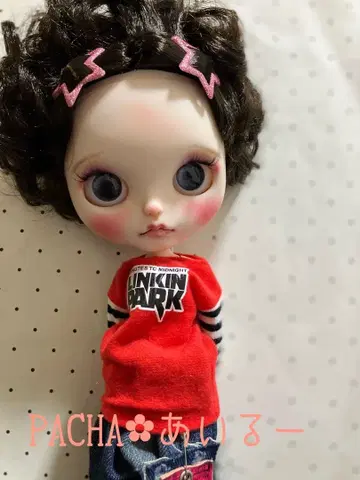 커스텀 아이시 인형 뱅글뱅글 컬리 본체만