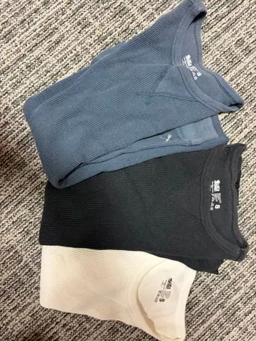 [ BLUCO ] 서멀 롱 T셔츠 부루코 S 사이즈