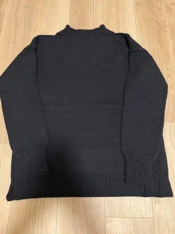 BONCOURA 간지 스웨터 본쿠라 니트 36 블랙 새상품