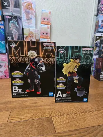 제일복권 나의 히어로 아카데미아 YOUR NEXT A, B상