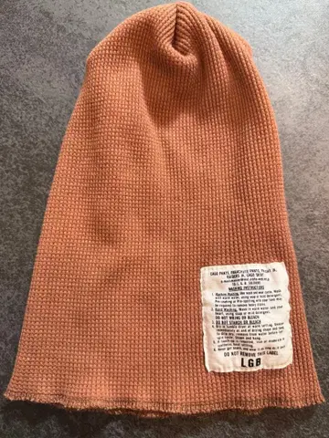 초기 L.G.B 미사용 새상품 와플 비니 CAP 루 그랑 블루