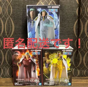 원피스 THE 출항 피규어 사카즈키 아오키지 키자루 3체 세트