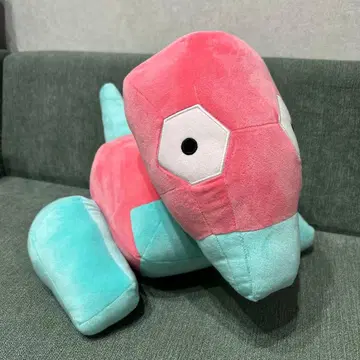 포켓몬스터 폴리곤 메챠모후굿토 봉제 인형