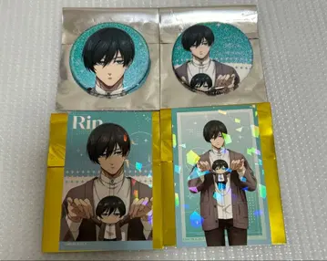 블루 록 마루이 다코 캔뱃지 카드 특전 이토시 린