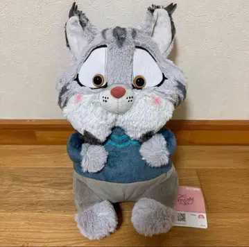 11 주토피아2 Aimery BIG 봉제 인형 파우버트