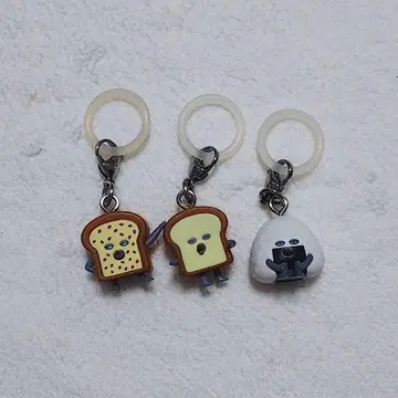 빵도둑 표식 액세서리 짠! 팟샤앙 주먹밥 소년