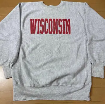 Champion 리버스 위브 USA제 Wisconsin 90s