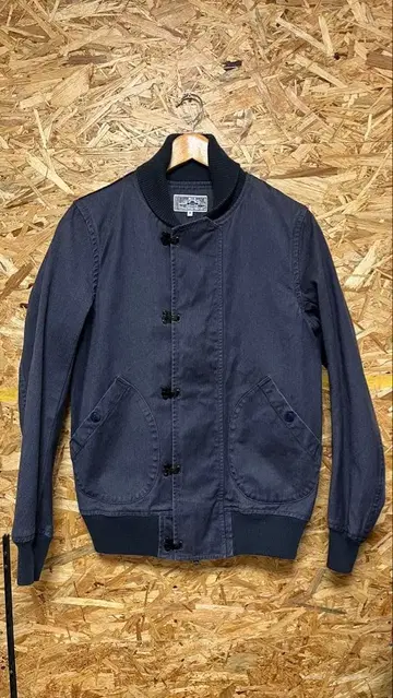 DUFFER US NAVY 덱 자켓