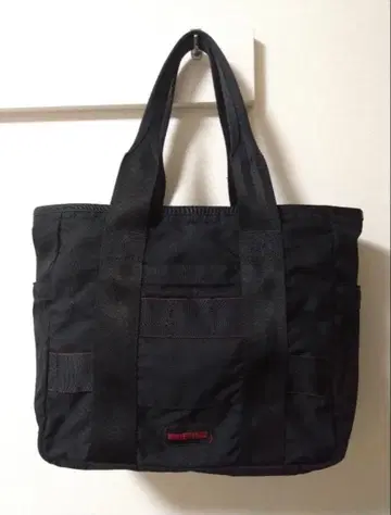 BRIEFING x green label 버킷 토트백