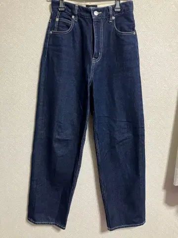 Aga 데님 다크 블루 데님