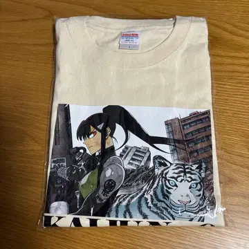 괴수8호 현상 당첨 T셔츠