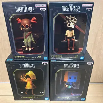 리틀 나이트메어 피규어 세트