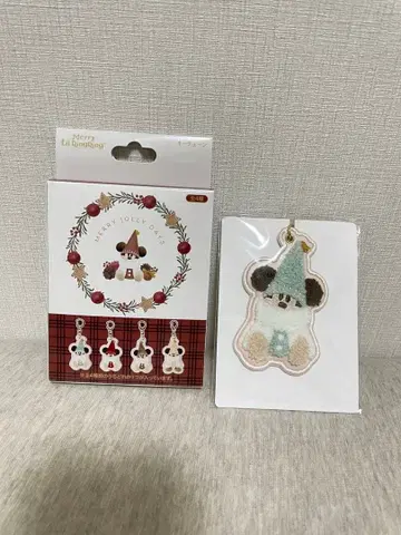 릴루리루 키체인 스카이블루 디즈니 크리스마스 2025 미개봉 새상품