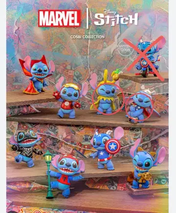 MARVEL 스티치 로키, 소