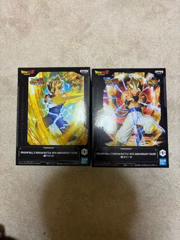 드래곤볼 Z 도카바토 10주년 기념 피규어 2체 세트