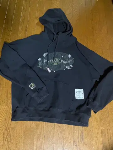 계속 한밤중이면 좋을 텐데 후드티 맨투맨 L