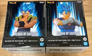 드래곤볼 초 BLOOD OF SAIYANS 전 2종 컴프 세트