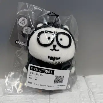 새상품 나가노의 곰 봉제 인형 야미킨 우시지마군전 20주년 기념 원화전