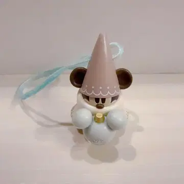 디즈니 크리스마스 2025 캡슐 토이 릴린린 베이지