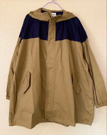 니코앤드 빅 코튼 집업 블루종 모즈 코트 3