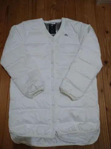 LOGOS 화이트 다운 자켓