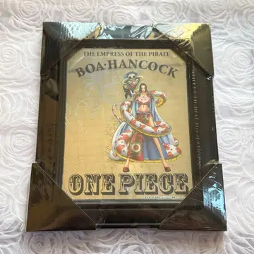 ONE PIECE 퍼브 거울 핸콕 원피스 미개봉