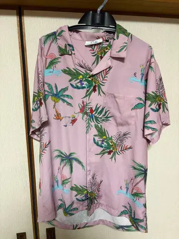 알로하 셔츠 LEFT ALONE 레프트 얼론