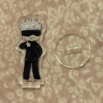 주술회전 타워 레코드 클래스 사진 아크릴 푸치 스탠드 고죠 사토루