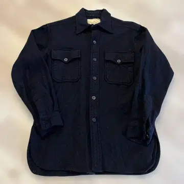 밀리터리 CPO 셔츠 빈티지 40s NAVY