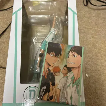 하이큐 해피 복권 D상 이와이즈미 하지메 피규어 아오바죠사이 엽서북