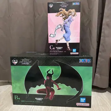 제일복권 원피스 메모리 오브 히로인즈 B상 로빈 C상 푸딩