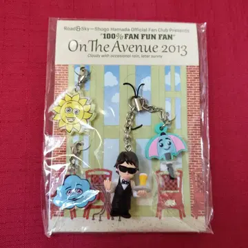 하마다 쇼고 On The Avenue 2013 핸드폰 액세서리 4종류