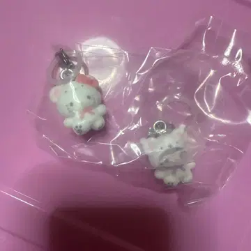 메지루시 액세서리 후와후와 스노우 2개 세트