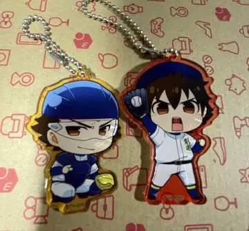 다이아몬드 A 미유키 사와무라 아크릴 키링