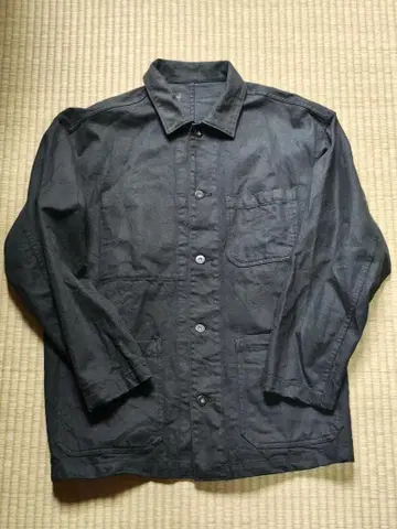 MUJI 나무 열매에서 만든 카포크 혼방 커버올 + 워크 팬츠