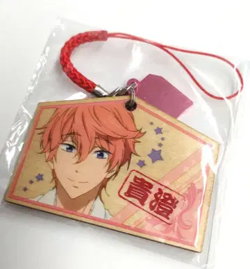 Free! 시기노 타카스미 에마풍 끈 스트랩