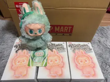 정품 인터넷으로 구매한 러브브 봉제 인형 약 17cm 세 개