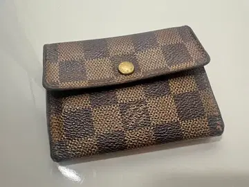 [ 가격 인하 ] VUITTON 다미에 2단 코인 카드 케이스