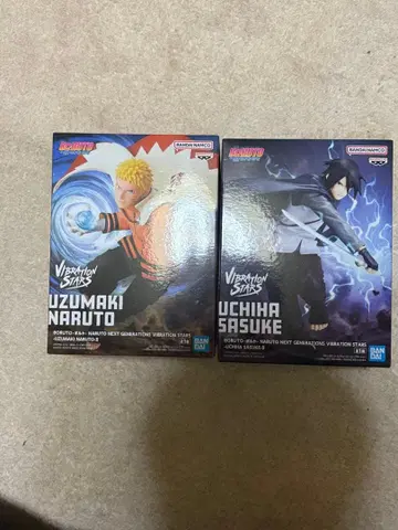 Vibration Stars 우즈마키 나루토 & 우치하 사스케