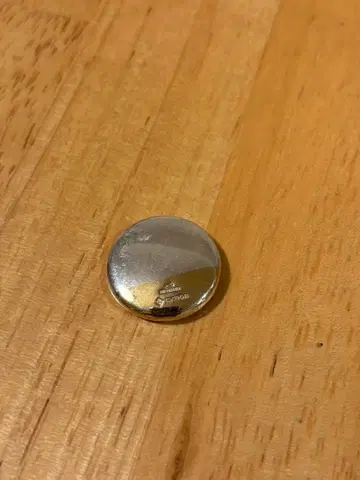 BUNNEY 실버 골드 배지 21mm