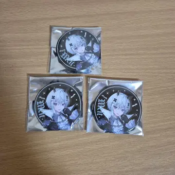 멜트군 캔뱃지 3세트