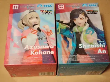 프로젝트 세카이 시로이시 안 아즈사와 코하네 프라이스 피규어 세트