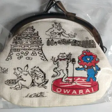 삼도 오사카 간사이 만박 미야쿠미야쿠 조수기화 코인 케이스