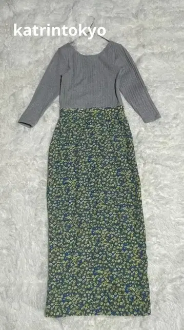 katrintokyo 긴팔 원피스 사이즈 F