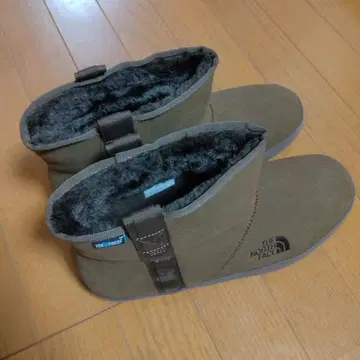 THE NORTH FACE 방수 스웨이드 부츠 브라운 29cm
