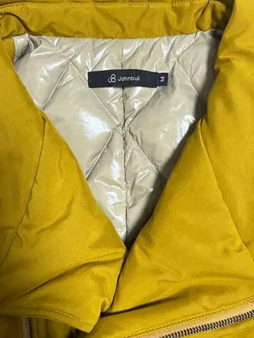 Johnbull 머스타드 다운 자켓 M