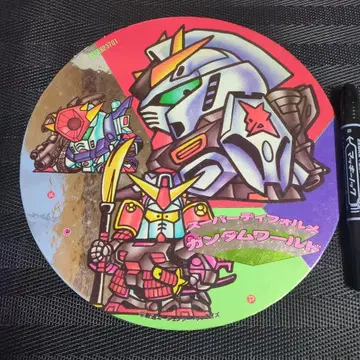 1990년경 건담 진품 딱지 사진의 모든 것