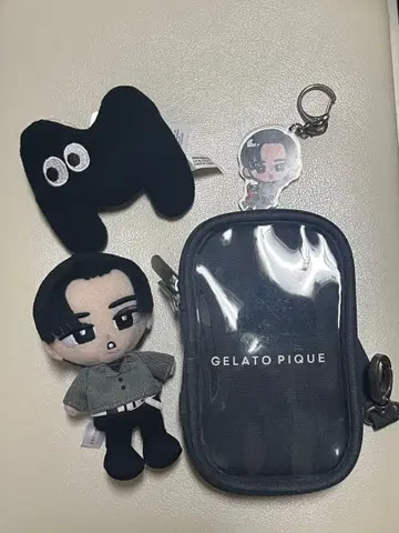 메구로 렌 세트 스노우 칠드런 & 매달리는 키링